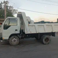 حمل نخاله،ماسه،آجر،باایسوزو،خاور بصورت شبانه روزی