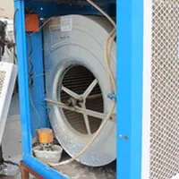 دینام کولر 3500موتور ژن کارکرده