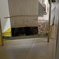 تابلو فرش کامل با وسایل و نقشه چهار باغ|تابلو فرش|تربت جام, والفجر|دیوار