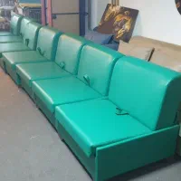 صندلی تخت شو مناسب اداری و بیمارستانی