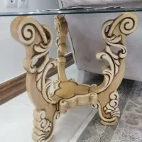 میز جلومبلی عسلی|مبلمان خانگی و میز عسلی|قم, شهرک سازمان آب|دیوار