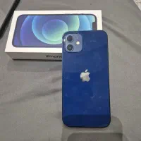 Iphone 12 normal 128gb blue کارکرده