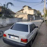 پراید تک‌ برگ عتیقه شاسی پلمپ بی رنگ موتور سالم|خودرو سواری و وانت|آستارا, |دیوار