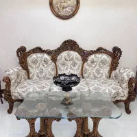 مبل سلطنتی شیک،چوب راش گرجستان،پارچه ایتالیایی اصل