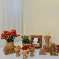 آموزش شمع سازی سنگ مصنوعی قند و نبات و..