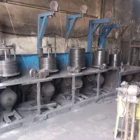 فروش خط کامل تولید سیم مفتول سیاه با کلیه امکانات|ماشینآلات صنعتی|ورامین, شهرک فجر|دیوار