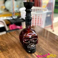 قلیان با طرح اسکلت
