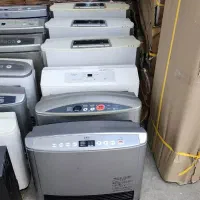 بخاری گازی برقی فنداربدون دودکش ژاپنی|بخاری، هیتر، شومینه|یزد, |دیوار