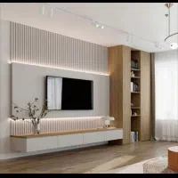 نصب،نصاب کاغذ دیواری کفپوش لمینت ماربل ترمووال|خدمات پیشه و مهارت|صدرا-فارس, فاز ۱|دیوار