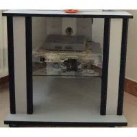 تلویزیون و زیر تلویزیون کاملا سالم