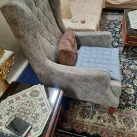 دو عدد صندلی راحتی|مبلمان خانگی و میز عسلی|تهران, خزانه|دیوار