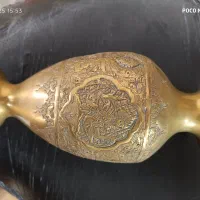 گلدون فلزی|صنایع دستی و سایر لوازم تزئینی|مرودشت, فاز دوم شهرک فرهنگیان|دیوار