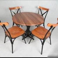 میز و صندلی غذاخوری حامین|میز و صندلی غذاخوری|رشت, آزادگان|دیوار