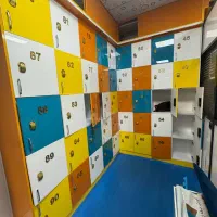 کمد باشگاه بدنسازی با قفل مقناطیسی|تجهیزات ورزشی|کرج, عظیمیه|دیوار