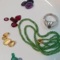 انگشترالماس ۱۵م انواع سنگ انگشتر یاقوت.زمرد.کبود|جواهرات|مشهد, احمدآباد|دیوار