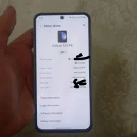 سامسونگ Galaxy S23 FE با حافظهٔ ۲۵۶ گیگابایت|موبایل|تهران, تهرانپارس شرقی|دیوار