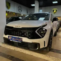 کیا اسپورتیج کوشا سفید مدل ۲۰۲۴ قابل بازدید خوش رخ