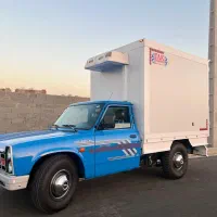 نیسان یخچالدار دوگانه 1403|خودرو سواری و وانت|احمدآبادمستوفی, |دیوار