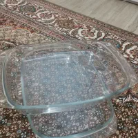 ماهیتابه مرغ خوری پیرکس