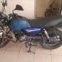 موتور سیکلت bx200 در حد