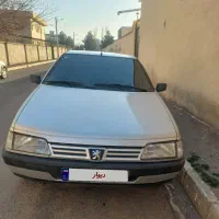 پژو ۴۰۵ دوگانه شرکتی