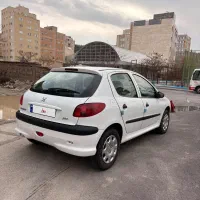 پژو ۲۰۶ تیپ ۲ مشابه صفر