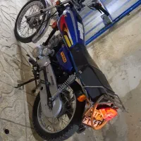 هندا 200احسان مدل 95پلاک ملی  مزایده|موتورسیکلت|زاویه, |دیوار