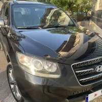 سانتافه ۲۰۰۹ کم کار بسیار تمیز ، گارانتی یکساله
