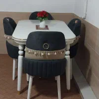 غذا خوری ۴نفره|میز و صندلی غذاخوری|زنجان, |دیوار