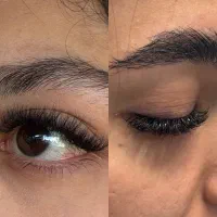 مدل اکستنشن مژه