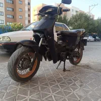 موتور دایچی 91 پلاک ملی