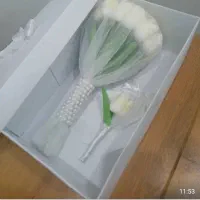 دسته گل عروس