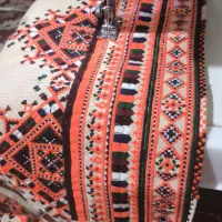 وصل کردن لباس بلوچی زنانه.