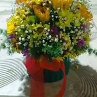باکس گل طبیعی