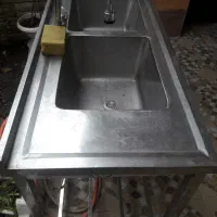 فروش فوری سینک تمام استیل