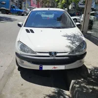پژو ۲۰۶ مدل ۸۸ تیپ ۲