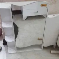 روشویی آینه باکس و شیر روشویی|لوازم سرویس بهداشتی|ری, دیلمان|دیوار