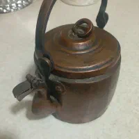 کتری مسی  عتیقه