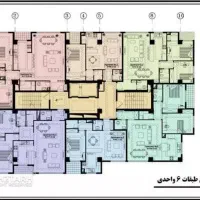 واحد پیش فروش / فقط با ۱/۵۰۰ نقدینگی صاحبخانه شو|پیش‌فروش املاک|قم, شاه سید علی|دیوار