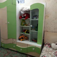 تخت و کمد و کمد دکور