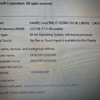 لپ تاپ lenovo|رایانه همراه|تهران, مینی‌سیتی (شهرک نفت)|دیوار