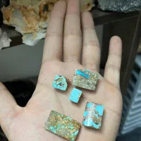 سنگ های فیروزه نیشابور اصلی بدون احیا