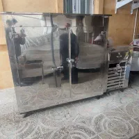 یخچال مغازه ای سالم تمام استیل