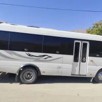 مینی بوس ایسوزو مدل 96 بیمه تا برج دوازده