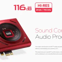 کارت صدا فوق العاده Sound Blaster Z Gaming|قطعات و لوازم جانبی رایانه|تهران, جردن|دیوار