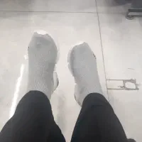 کتونی کتانی جورابی سایز ۳۸ که به سایز ۳۹ میخوره|کیف، کفش، کمربند|اسلام‌شهر, شهرک لاله|دیوار