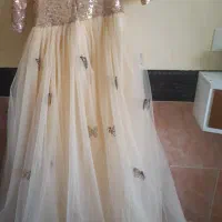 لباس مجلسی دست دوم تمیز|لباس|کاکی, |دیوار