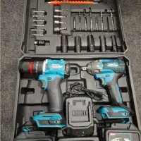 پک دوقلو دریل شارژی و بکس شارژی ماکیتا|ابزارآلات|اهواز, پردیس دو|دیوار