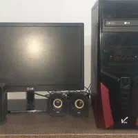 کامپیوتر|رایانه رومیزی|رامسر, |دیوار