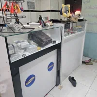 ویترین و میز تعمیرات موبایل و دکور قیمت مناسب